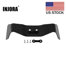 US,INJORA Carbon Fiber Chassis or Rear Wing for 1/24 Buggy Losi Micro-B