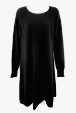 Suéter de vestir para mujer C By Bloomingdales 100 % cachemir de 2 capas talla L #C306
