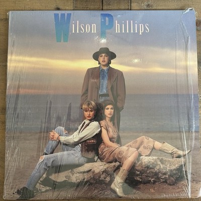 Wilson Phillips Self Titled Debut SBK Records K1-93745 US VINYL LP