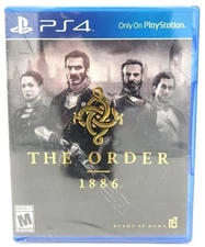 The Order 1886 - PlayStation 4 (PS4) Video Game | FACTORY SEALED / BRAND NEW!