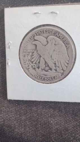 1943 Liberty Walking Half Dollar Silver 50C Circulated Business Strike