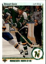 1990-91 Upper Deck #150 Stewart Gavin - HKY