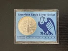 1998 - 1 oz American Silver Eagle Coin - One Troy oz