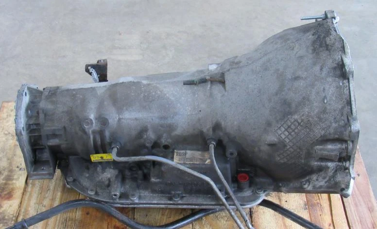 Chevrolet Silverado 1500 2500 2001-2007 transmisión automática estilo clásico 4x4 Foto 2 de 4