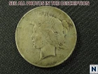 NobleSpirit } 1926 D Silver Peace Dollar Very Good