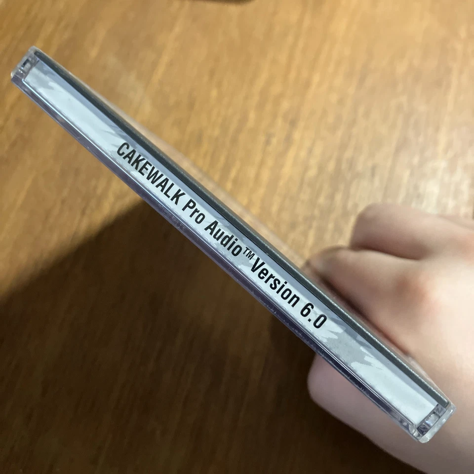 Cakewalk Pro Audio 6.0 Midi and Digital Audio Workstation for Windows 95 - Image 2 of 4