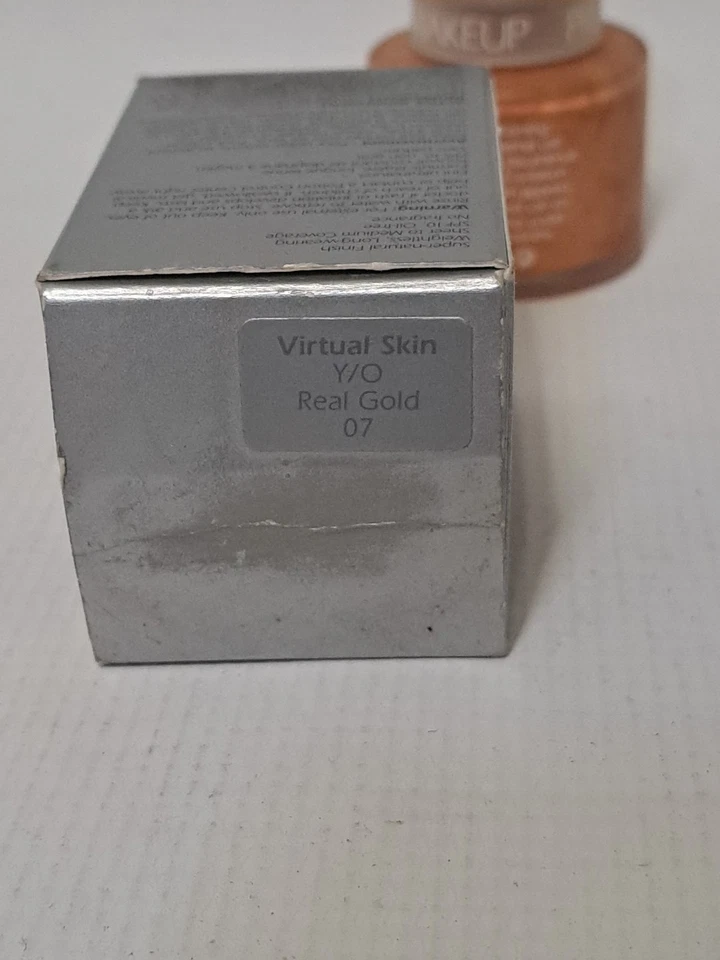Prescriptives Virtual Skin Super Natural Finish Yellow/Org REAL GOLD 07 - 1 Oz. - Image 3 of 4