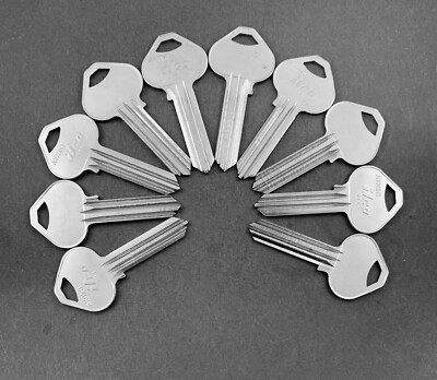Lots of A1011H1 Type 6 Pin Key Blanks  Corbin Russwin 6H1R Keyway