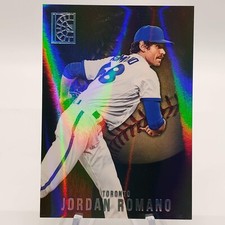2022 Panini Capstone Baseball #88 Jordan Romano Toronto Blue Jays
