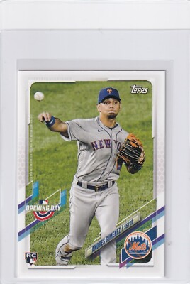 2021 TOPPS OPENING DAY RC ANDRES GIMENEZ INDIANS (QTY AVAILABLE) B6464