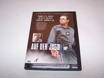 Auf der Jagd, DVD Tommy Lee Jones, Wesley Snipes, Robert Downey jr.