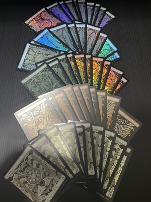 MTG Phyrexian All Will Be One Basic Lands ALL FOIL x50 Full Art Set of 10 Each