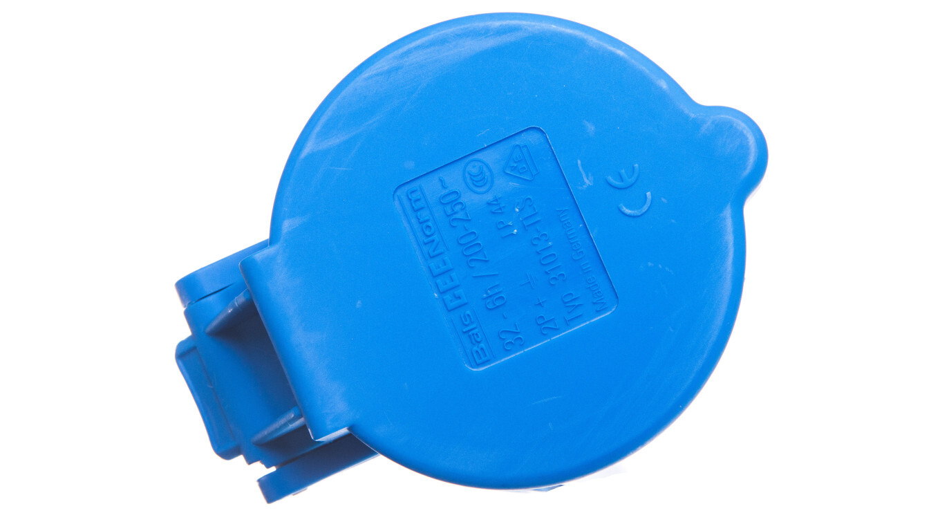 Portable socket 32A 3P 230V 6h IP44 MULTI-GRIP 31013-TLS /T2UK
