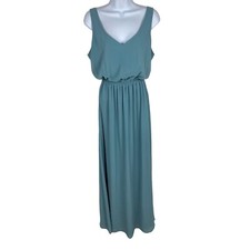 Show Me Your Mumu Kendall Maxi Dress Small Long Sleeveless Bridesmaid Wedding