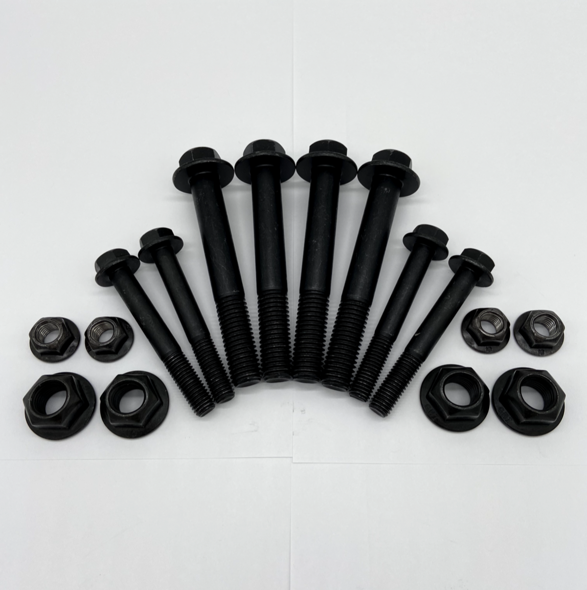 Fits Jeep Wrangler TJ 9706 Front or Rear Control Arm Bolts 10.9 METRIC