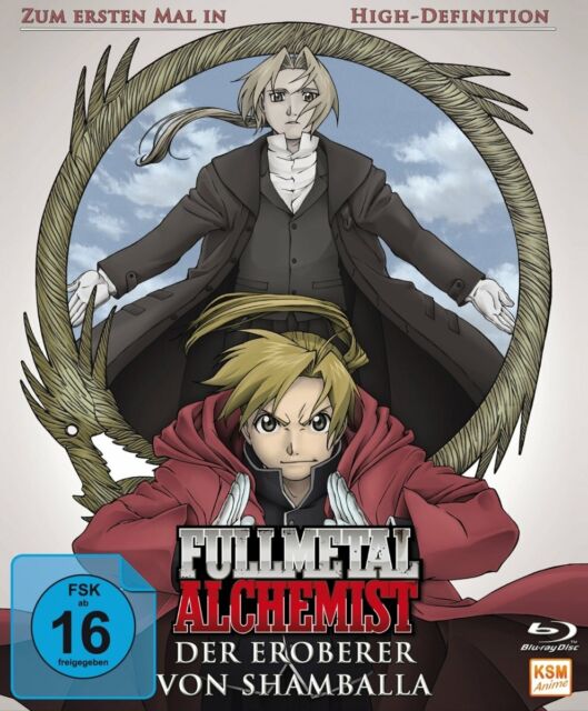 BR - Fullmetal Alchemist - Der Film: Der Eroberer von Shamballa - (NEU & OVP)