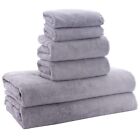 Ultra Soft Towel Set Quick Drying 2 Bath Towels 2 Hand Towels 2 Washcloths Micro