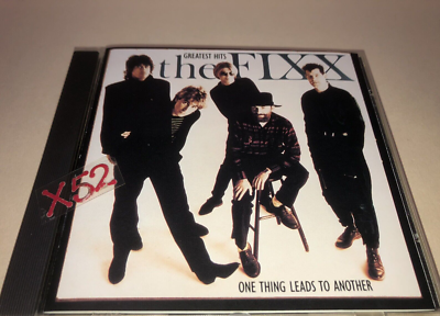 The Fixx Greatest Hits CD One Thing Leads to Another Saved