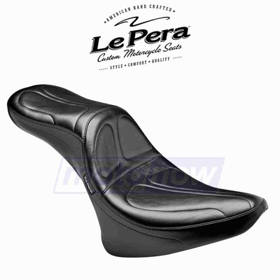 Le Pera Maverick Daddy Long Legs Seat for 2001-2006 Harley Davidson FLSTFI oe