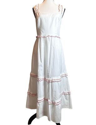 j crew smocked maxi dress in cotton voile Smocked Maxi Dress In Cotton Voile For Women