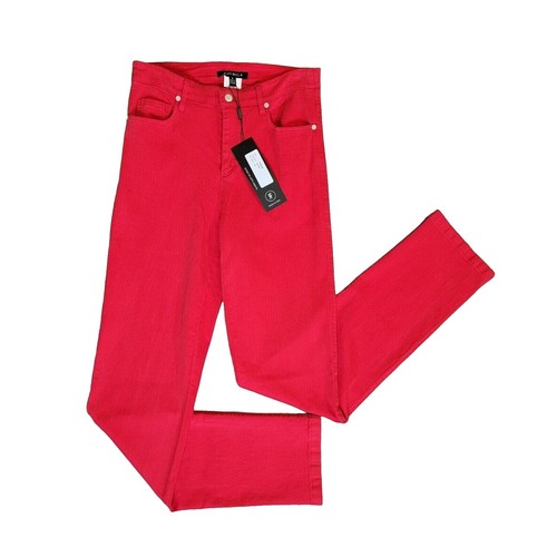 パンツ double W polyester pants 2 ovy Women's TwoTweny Pants - Red in Color - size 36 - Polyester