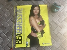 🔥 Bea Youngs Smart Parts Girl Paintball Banner - Vtg, Rare -  autococker Evo X