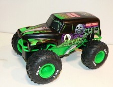 Monster Jam, Mega Grave Digger All-Terrain Remote Control Monster Truck Only