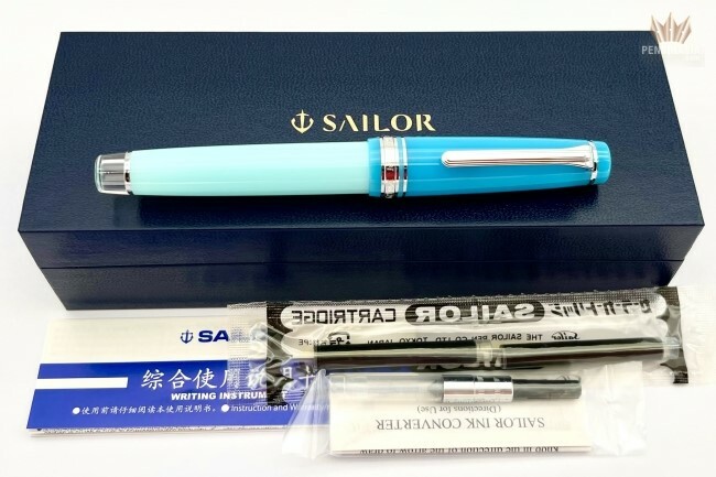 SAILOR COCKTAIL EXCLUSIVE 2022 LIMITED EDITION PRO GEAR BLUE TRAIN