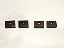 D754  1109 Series 6 or 12 Volt Replacement Starter Brushes Delco Remy Set of 4