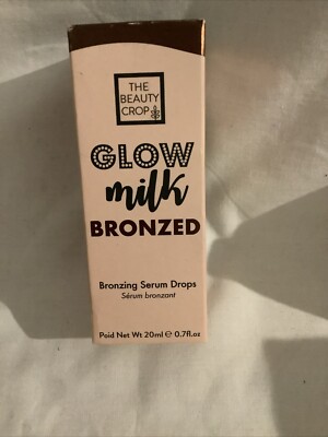 Neu verpackt versiegelt The Beauty Crop Glow Milk Bronzed - Sunkissed Bräunungsserum...