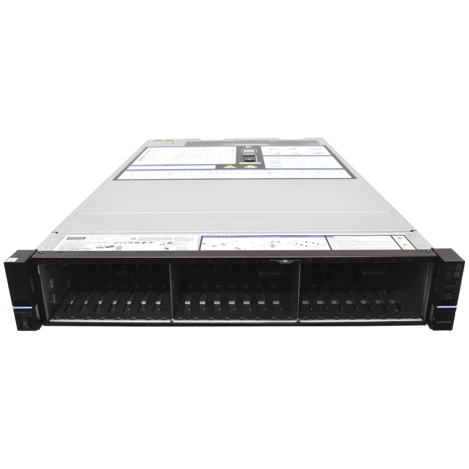 IBM x3650 M5 Server no CPU no RAM 2x Kühler 24x 2,5 SFF M1215 - Bild 3 von 4
