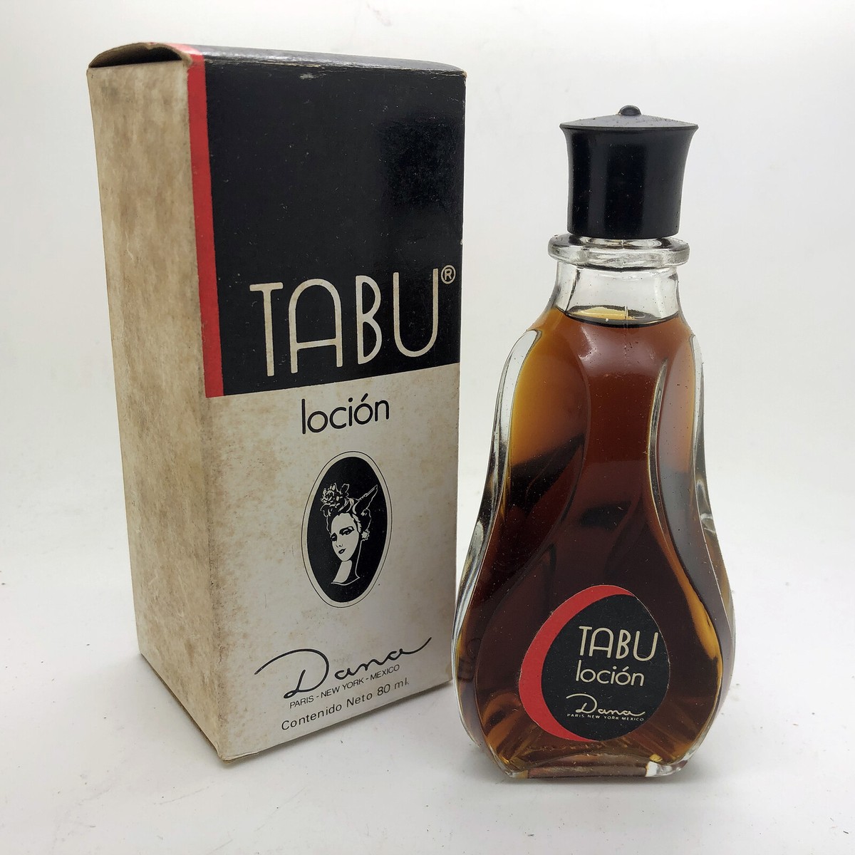 Dana Tabu 80ml Lotion-Cologne, vintage 1960's | eBay