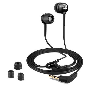 Sennheiser CX 400 II Precision In-Ear only Headphones - Black for sale  online | eBay