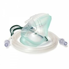 Sauerstoff-Maske f&uuml;r Erwachsene mit 1,8 m Schlauch