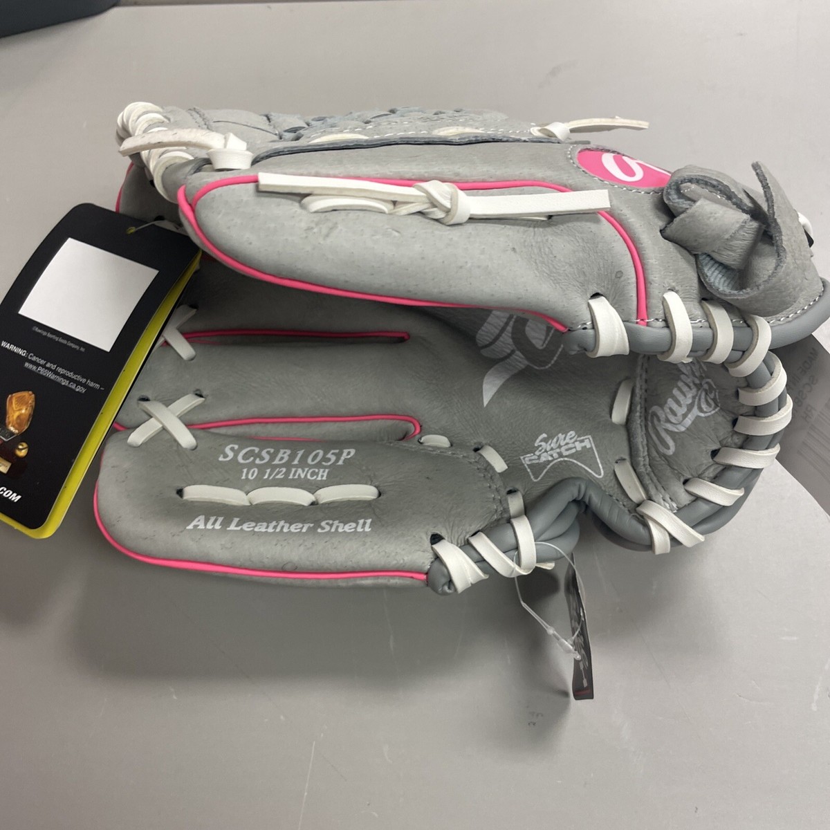 Guanto Da Softball Rawlings Sure Catch Series - Perfetto Per Il Fastpitch - Foto 7