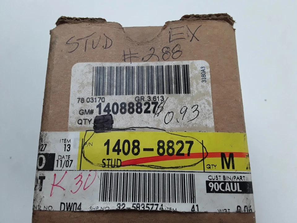 Tubo colector de escape GM 14088827 para Chevrolet GMC Pontiac 1982-1996 1 pieza Foto 2 de 2