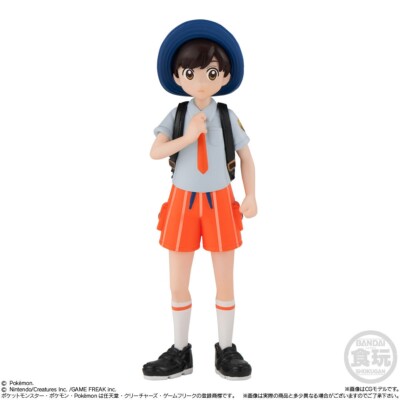 Pokemon 1/20 Scale World Paldea 2 - Trainer Florian Scarlet Violet Figure JP