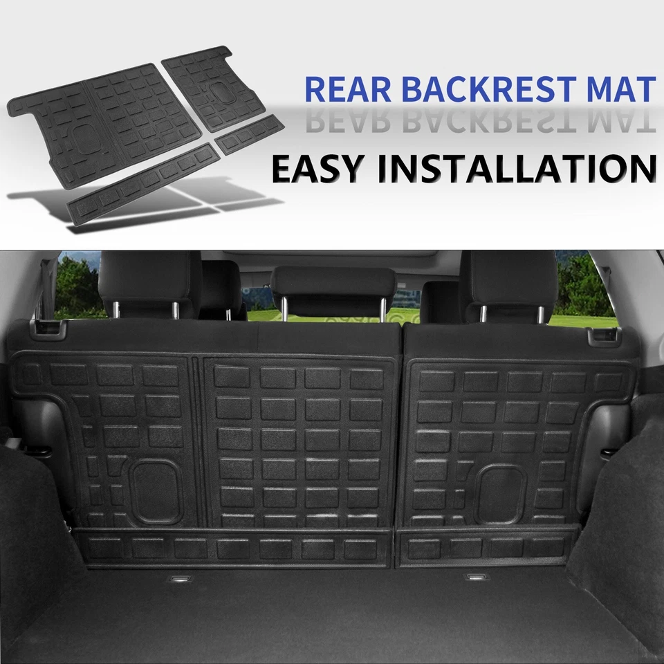 For 2017-22 Honda CRV Hybrid Floor Mats Cargo Mats Backrest Mat Trunk Liners TPE — 第 2/4 张图片