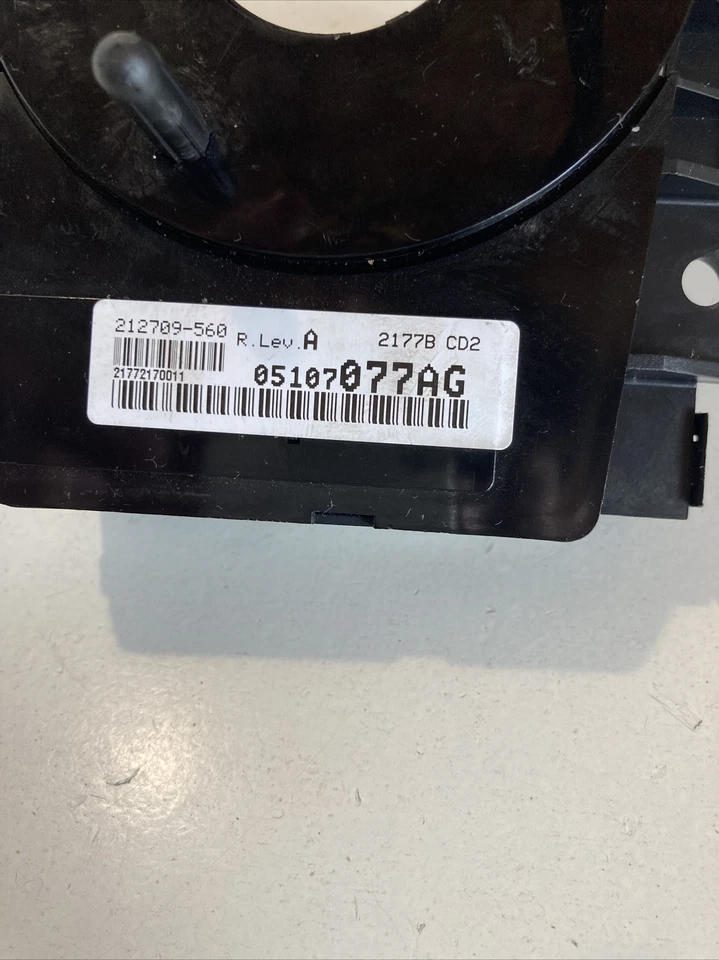 Chrysler Sebring Slip Ring 05107077Ag Genuine 2.0 Crd 2008 - Image 2 of 4