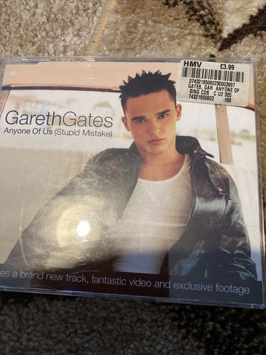Anyone Of Us by Gareth Gates - (CD Sgl 2002) (Video Content)