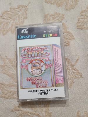 New Improved - Petra - Washes Whiter Than Cassette (1979) SSC-0014 - Nice!