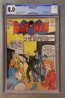 Batman #157 ~ 8/1963 ~ CGC Grade 8.0, Off-White Pages ~ "Two BIG Adventures!"