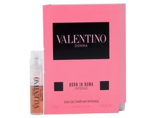 VALENTINO DONNA BORN IN ROMA INTENSE EDP 1.2ml .04oz x 1 PERFUME SPRAY SAMPLE