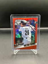 2014 Panini Prizm Draft Picks Milton Ramos Rookie Red Prizm #d/100 #21