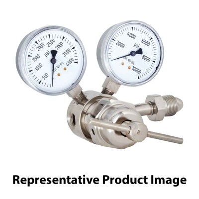 Miller 825-00-08 Silverline High Pressure Analytical Single Stage Regulator