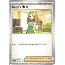 158/165 Daisy's Help : Uncommon Card : SV03.5 151 Pokemon TCG