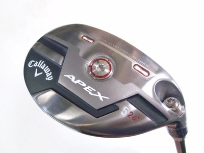 Used Callaway Apex 2021 Utility Genuine Diamana 55 For Cw Carbon 