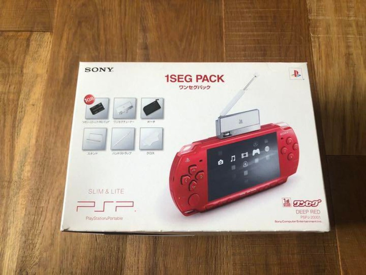 SONY PlayStationPortable PSPJ-20001 ワンセグ SONY PlayStationPortable PSPJ-20001