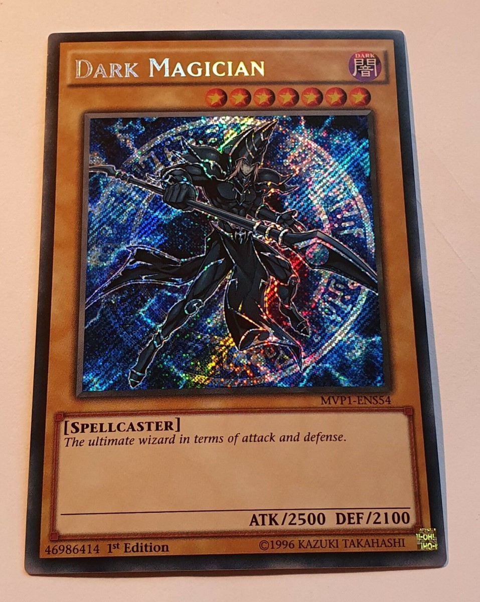 Yugioh MVP1-ENS54 Dark Magician Secret Rare 1st Edition MINT
