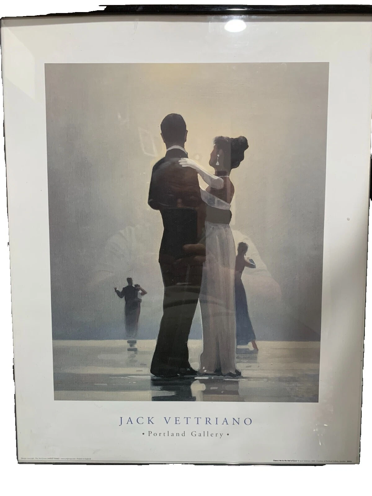 Jack vettriano Impressões de Arte de Edição Limitada de Papel